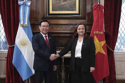 Cecilia Moreau recibió a su par de Vietnam para promover la cooperación económica y parlamentaria entre ambos países.
