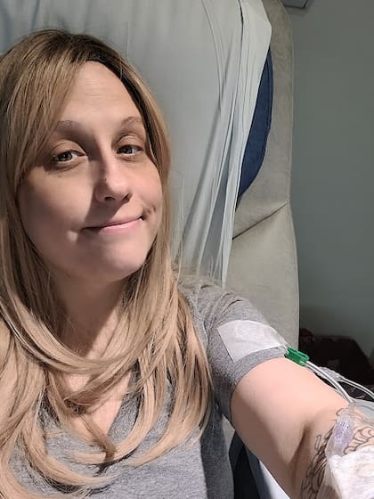 Cecilia no bajó nunca los brazos, menos aún cuando se enteró de su diagnóstico de cáncer de mama (Foto: Cecilia Enrich)