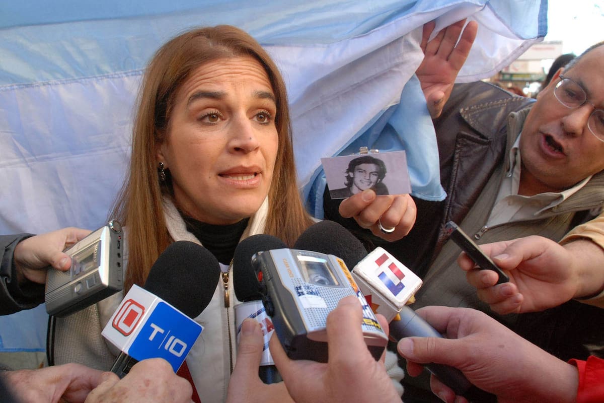 Cecilia Pando en el juicio por el caso Labolita