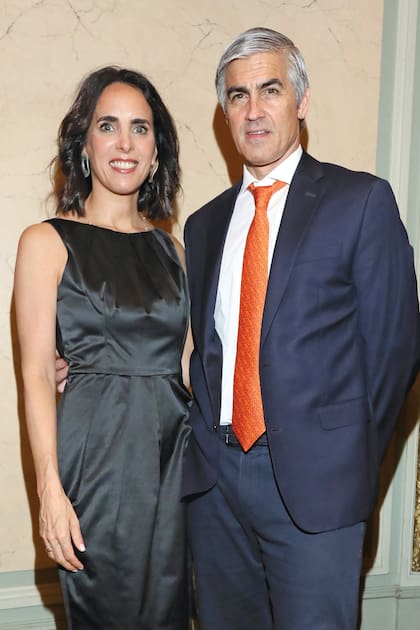 Cecilia Perazzo y Eduardo Mallea