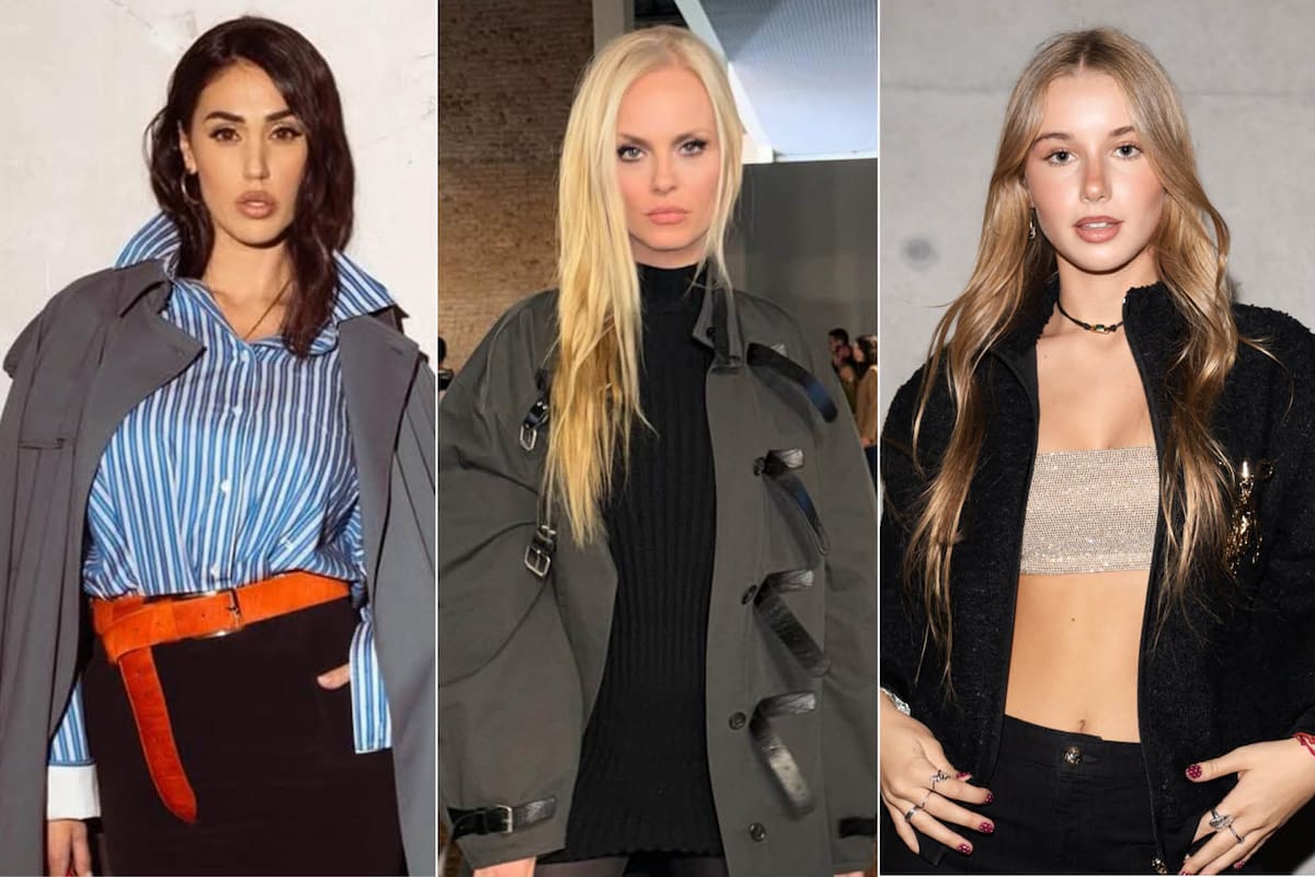 Cecilia Rodríguez, Sofía Achaval y Taina Gravier