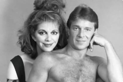 Cecilia Rossetto y Adrián Ghio en Pareja abierta, de Darío Fo y Franca Rame, en una de las tantas fotos sacadas por Omar Balducci