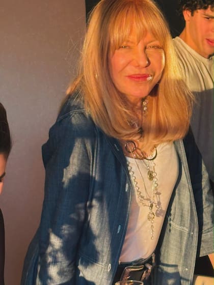Cecilia Roth compartió las mejores postales de su festejo de cumpleaños (Foto: Instagram @ceciroth)