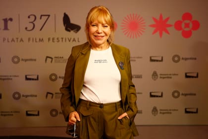 Cecilia Roth, distinguida con el premio a la trayectoria en el Festival de Cine de Mar del Plata