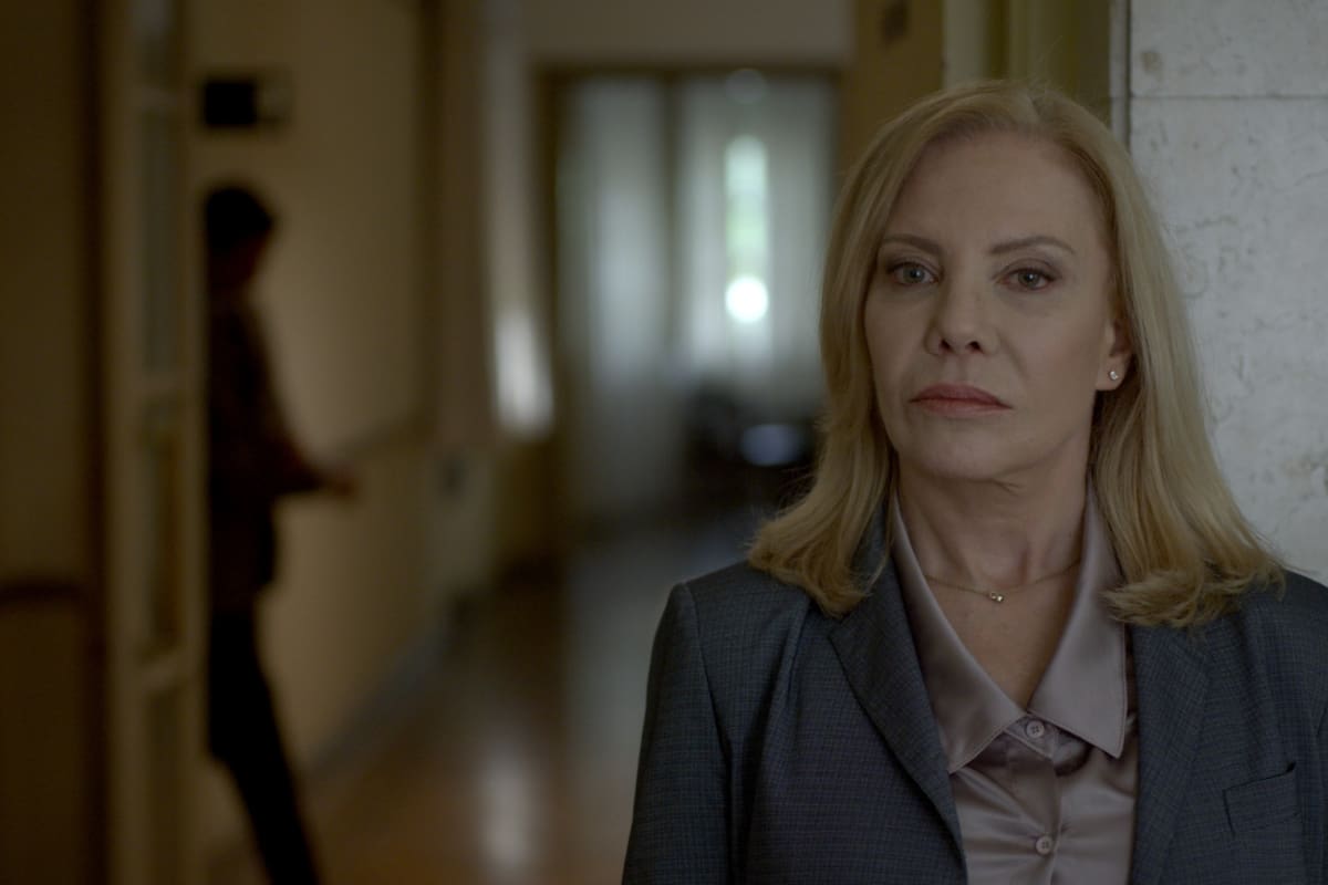 Cecilia Roth en Los internacionales