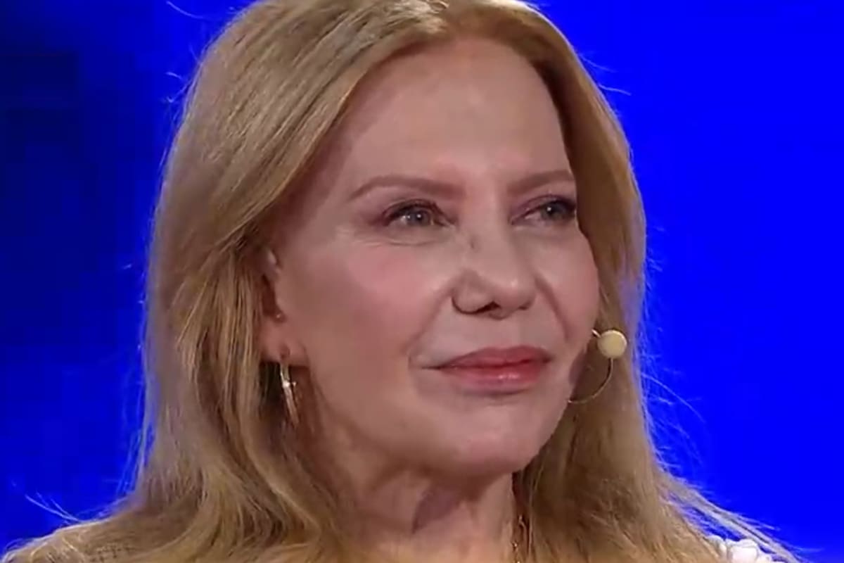 Cecilia Roth habló de la adopción de Martín, su hijo (Captura video)