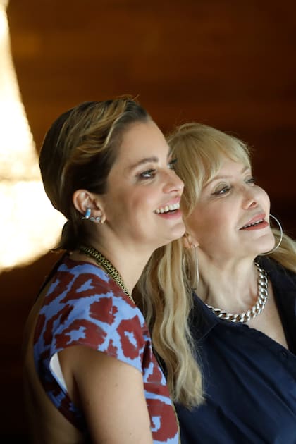Cecilia Roth y Dolores Fonzi apelan a la confianza mutua para componer en la ficción cinematográfica