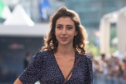 Cecilia Sala asiste a la alfombra azul en el Festival de Cine de Giffoni 2022 el 23 de julio de 2022 en Giffoni Valle Piana, Italia.