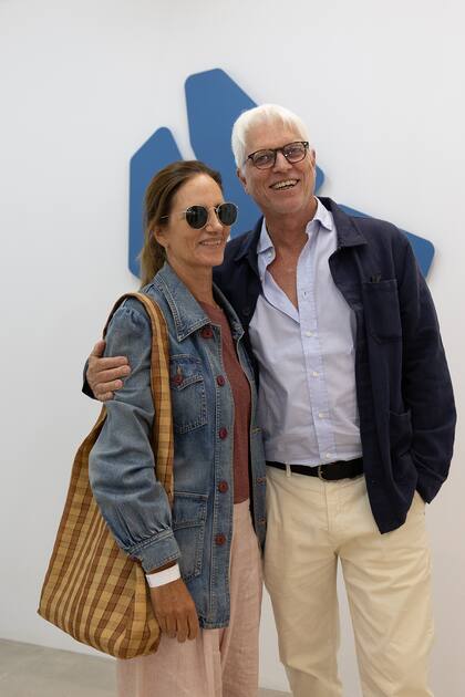 Cecilia Sartorius y Freddy Green