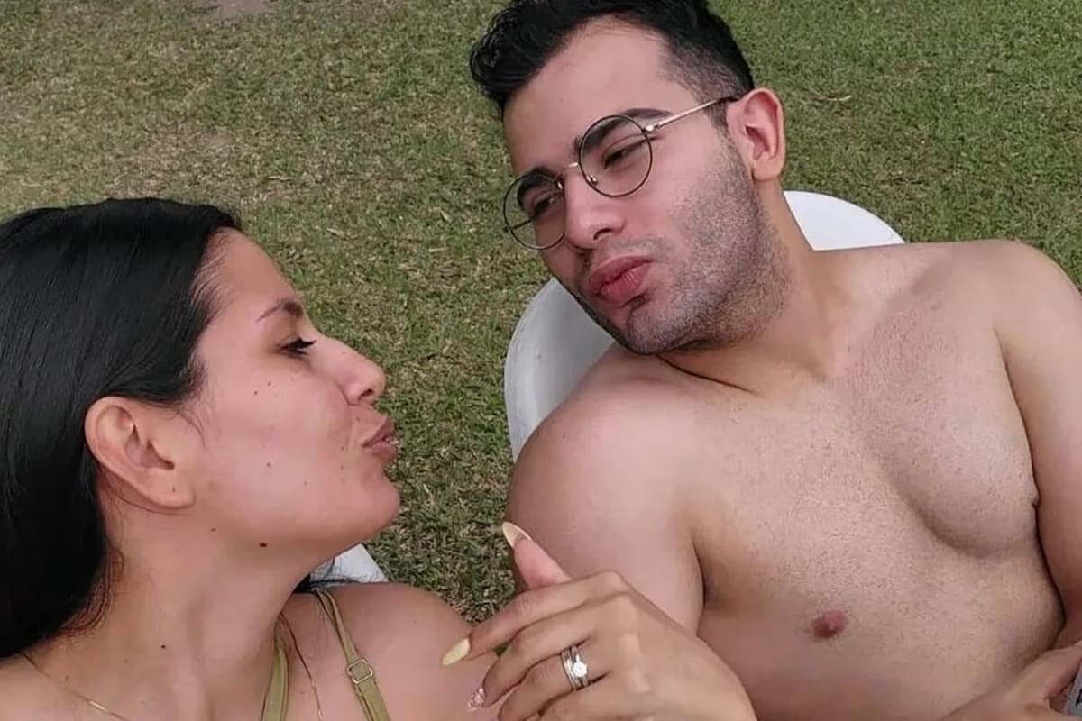 Cecilia Strzyzowski y César Sena