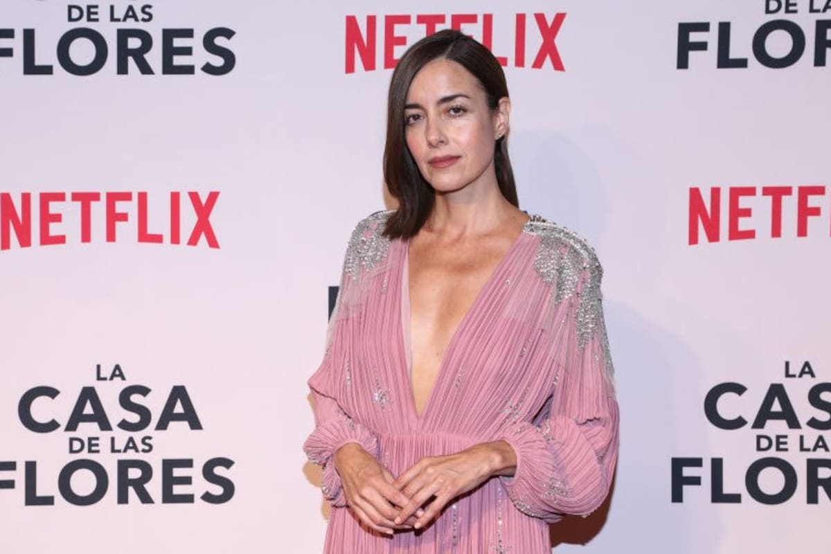 Cecilia Suárez interpreta el personaje de Paulina de la Mora en la serie La Casa de las Flores