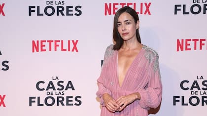 Cecilia Suárez y un merecido premio por su trabajo en La casa de las flores