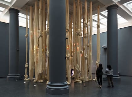 Cecilia Vicuña: Disappeared Quipu