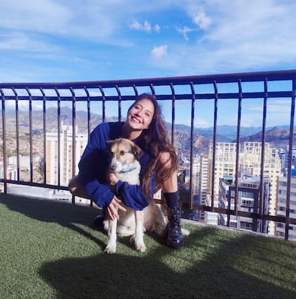 Cecilia vive en Bolivia desde hace siete años