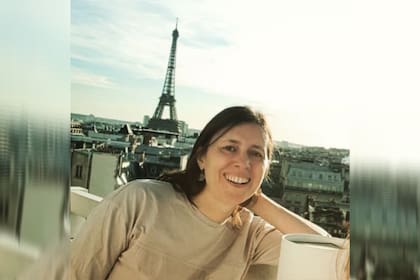 Cecilia vivió en París entre 2017 y principios de este año