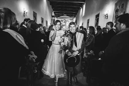 Cecilia y Gurí se conocieron en octubre de 2021, en una cabalgata