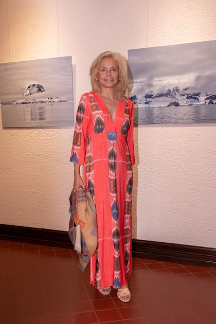 Cecilia Zuberbühler en Punta del Este. La muestra fotográfica se exhibe hasta el 8 de enero..