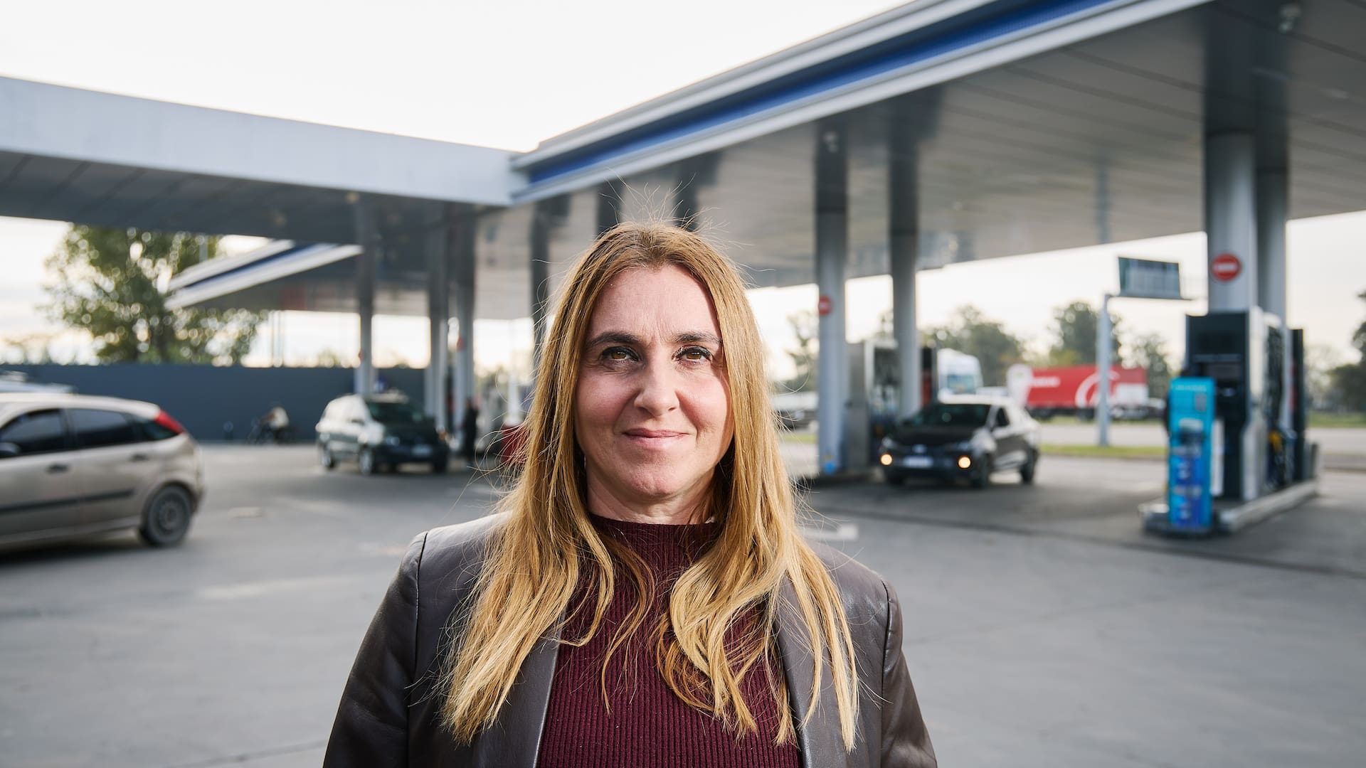 Cecilia Zucco tiene cuatro estaciones de servicio en el Conurbano