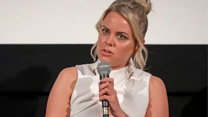 Cecilie Fjellhøy es una de las víctimas de Leviev que aparece en el documental de Netflix