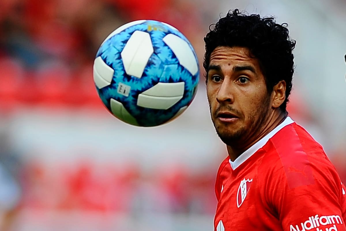 Cecilio Domínguez, en préstamo en Guaraní, fue durísimo con los dirigentes de Independiente