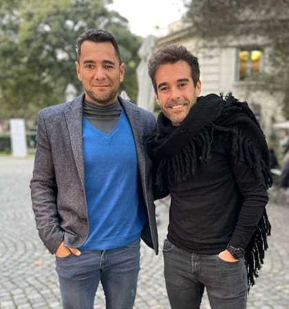 Cecilio Flematti recibió a Nicolás Cabré en la primera edición de 'A Dos Metros de la Verdad'.