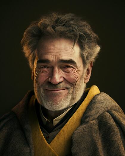 Cedric Diggory de anciano