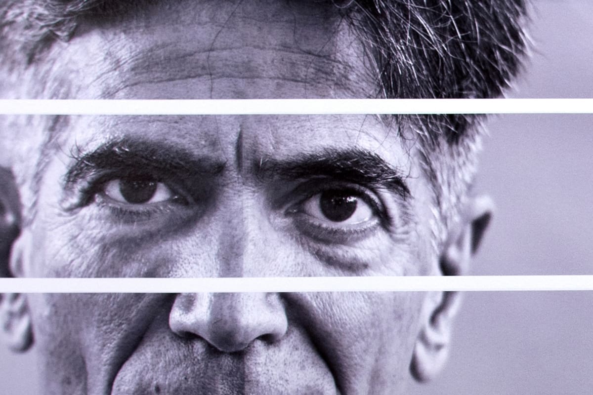El actor dedicó su último tiempo a la pintura