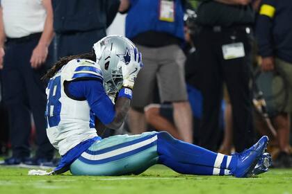 CeeDee Lamb asume la culpa por la derrota de los Cowboys ante Eagles