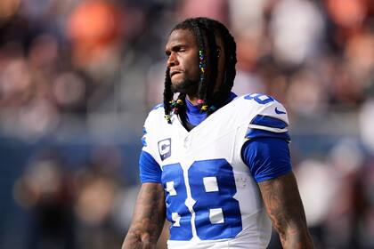 CeeDee Lamb sufre esguince de tobillo alto que podría dejarlo fuera varios juegos con Cowboys