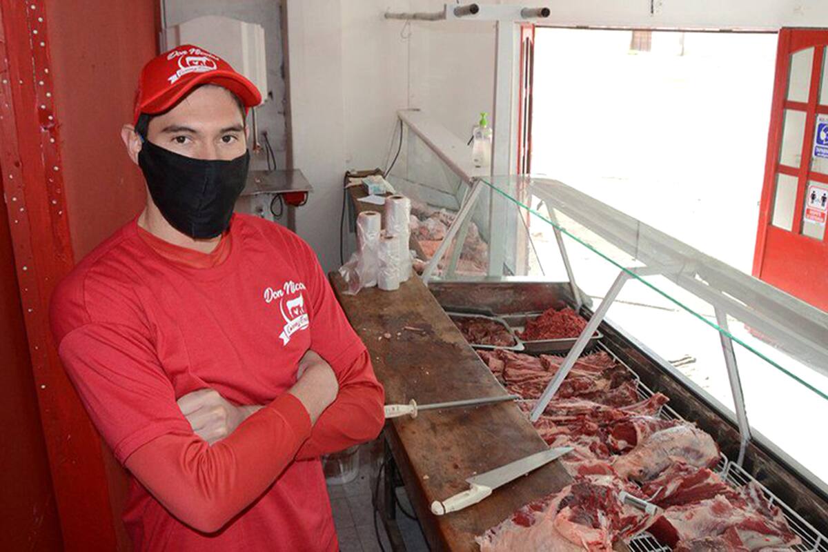 Ceferino Arregui , jugador de Independiente Neuquen.