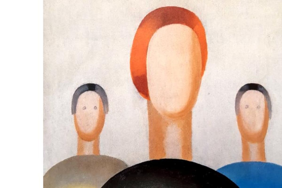 Celador 'aburrido' daña pintura de 4 mil millones de pesos dibujándole ojos.