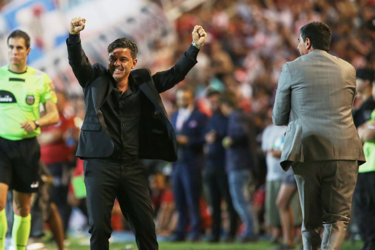 Celebra Gallardo, festeja River: campeón de la Copa Argentina