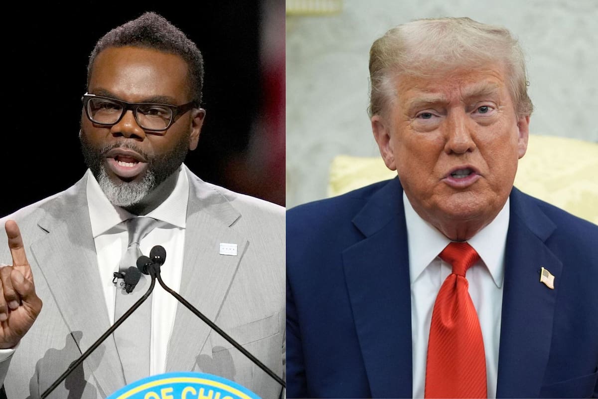 Celebra Johnson y lo sufre Trump: la Corte Suprema mantuvo el bloqueo al despliegue de la Guardia Nacional en Chicago