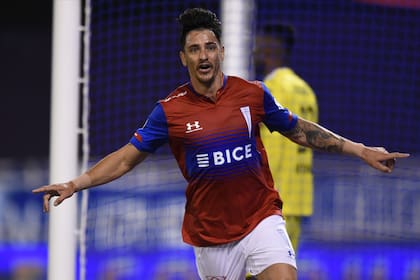 Celebracion de Fernando Zampedri.