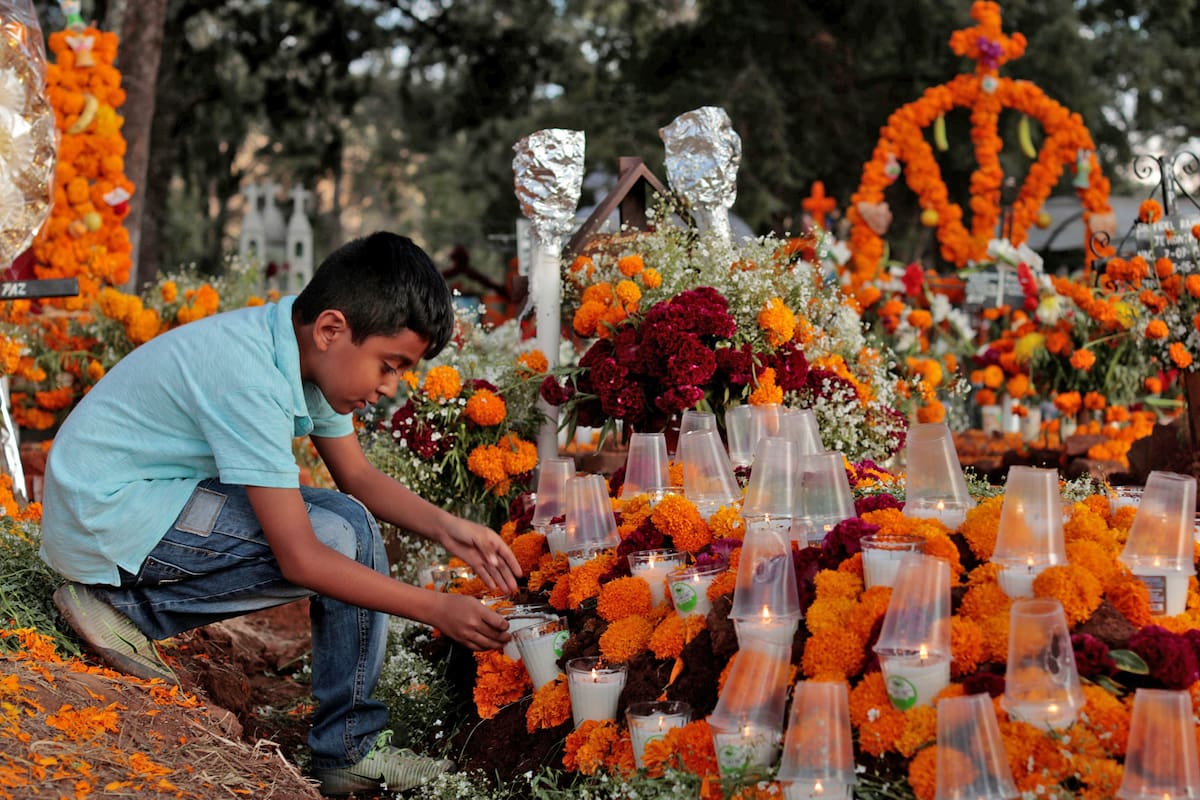 Celebración del Día de los Muertos en México