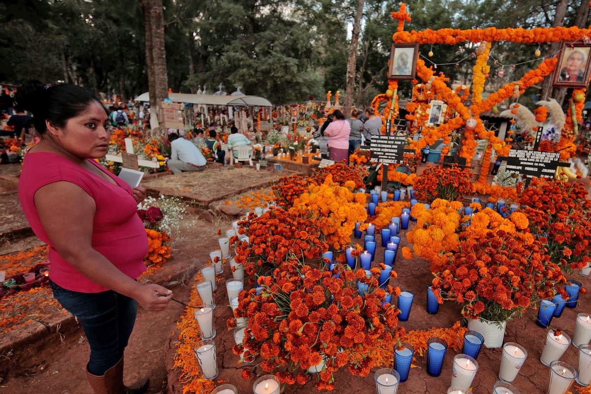 Celebración del Día de los Muertos en México