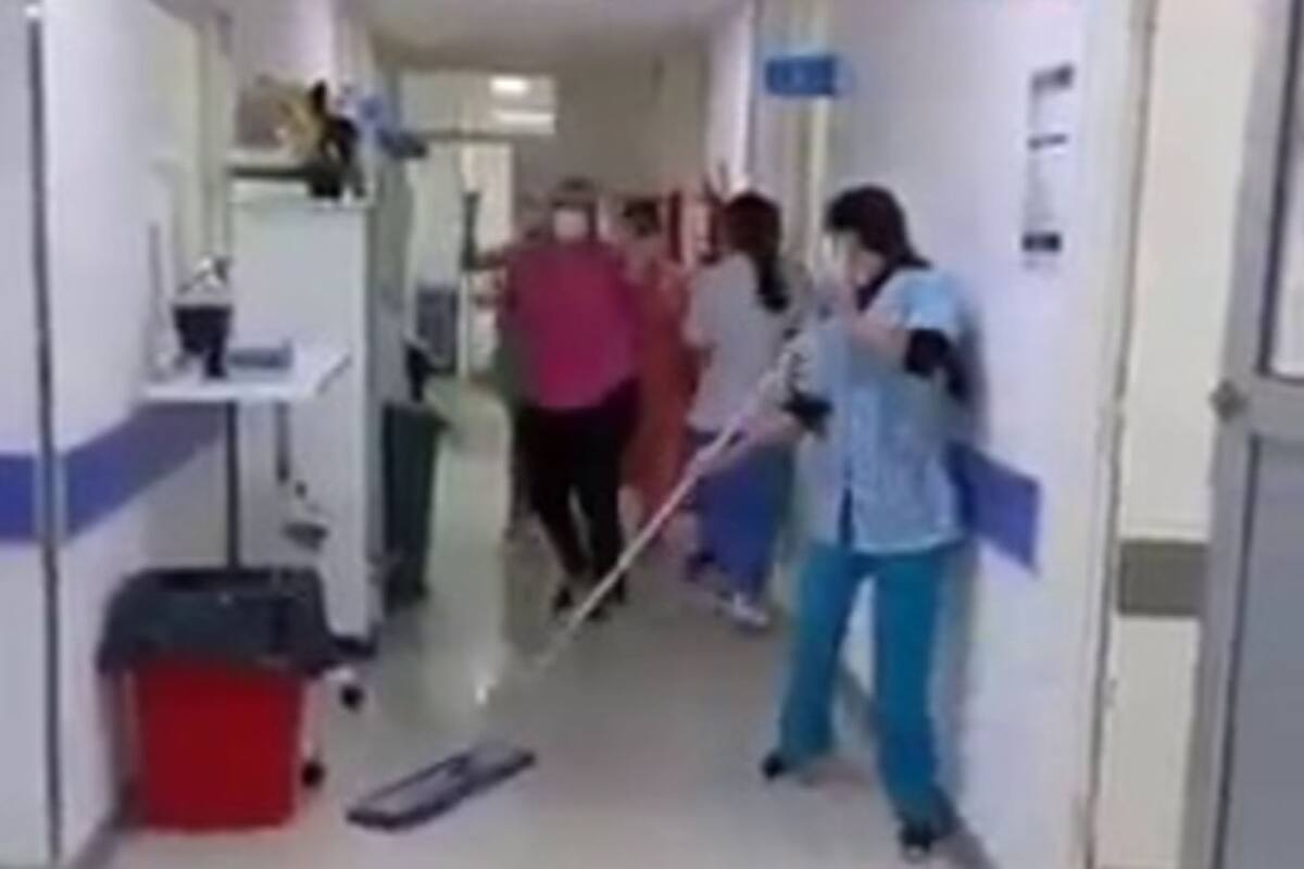 Celebración en el Hospital de Mar de Ajó