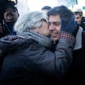 Kicillof fue a la misa por San Cayetano, se refirió a la sesión del Senado y apuntó contra Milei
