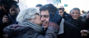 Kicillof fue a la misa por San Cayetano, se refirió a la sesión del Senado y apuntó contra Milei