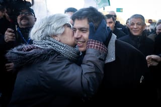 Kicillof fue a la misa por San Cayetano, se refirió a la sesión del Senado y apuntó contra Milei