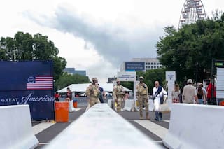 Celebraciones por el 250 aniversario de EE.UU. plantean grandes desafíos de seguridad en Washington