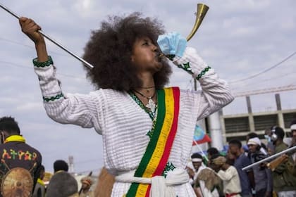 Celebraciones por el año nuevo en Etiopía
