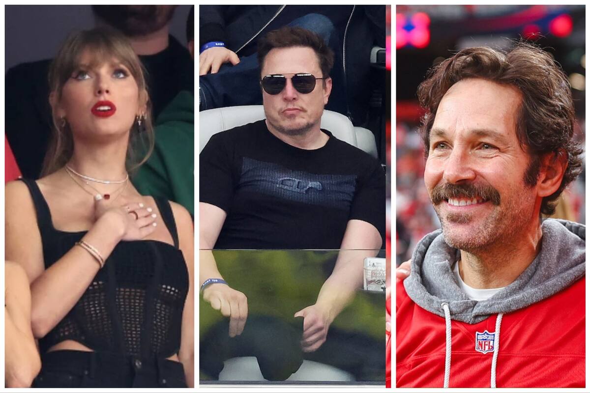 Celebridades de todos los sectores se dieron cita en el Allegiant Stadium de Las Vegas para disfrutar del Super Bowl, este domingo 11 de febrero de 2024