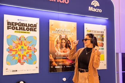 Celebridades e influencers fueron protagonistas de la jornada