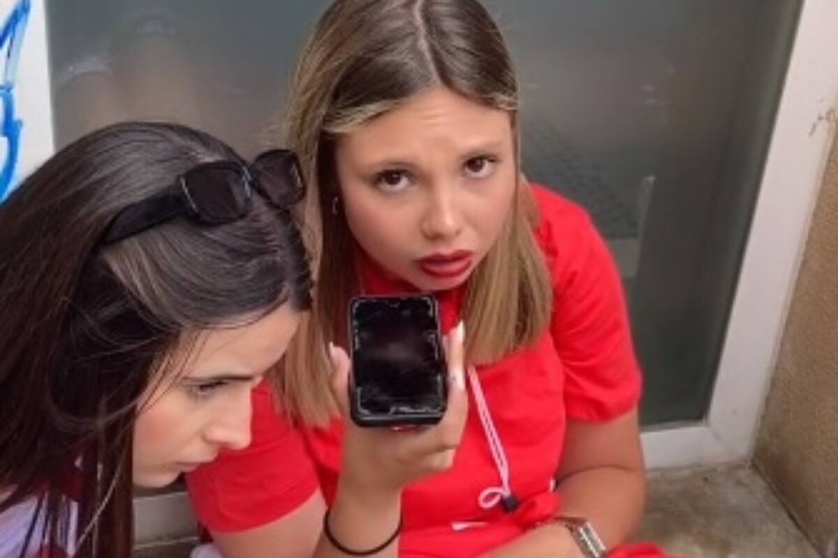 Celebró que había aprobado una materia, pero recibió un inesperado llamado que la dejó sin palabras