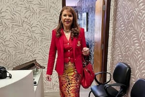 Memes, guiños a España y burlas: la senadora paraguaya volvió a cargar contra Mbappé tras la derrota de Francia