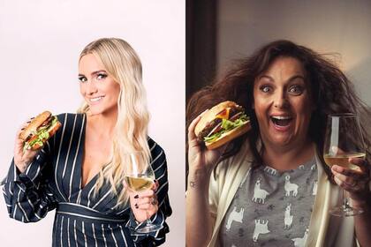 Celeste Barber, la comediante australiana que se hizo famosa parodiando a las celebridades en Instagram