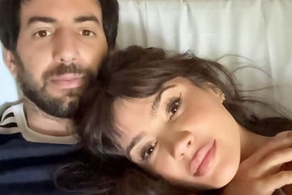 Celeste Cid acompañó a Santiago Korovsky tras el fallecimiento de su abuela