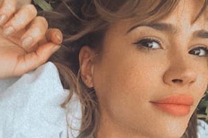 Celeste Cid ahora prueba sus talentos como diseñadora de filtros