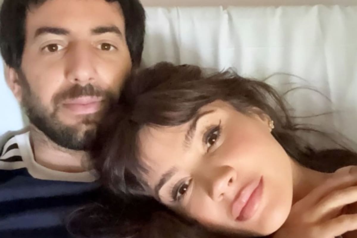 Celeste Cid celebró a Santiago Korovsky con un mensaje especial tras el estreno de División Palermo